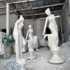 Bộ Tượng Thiếu Nữ Điêu Khắc Nghệ Thuật (The Bather/Venus)