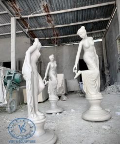 Bộ Tượng Thiếu Nữ Điêu Khắc Nghệ Thuật (The Bather/Venus)