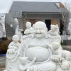 tượng đá Phật Di Lặc ngũ phúc