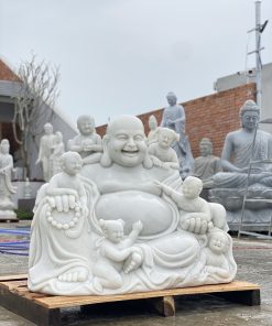 tượng đá Phật Di Lặc ngũ phúc