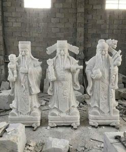 tượng đá phúc lộc thọ, tượng tam đa