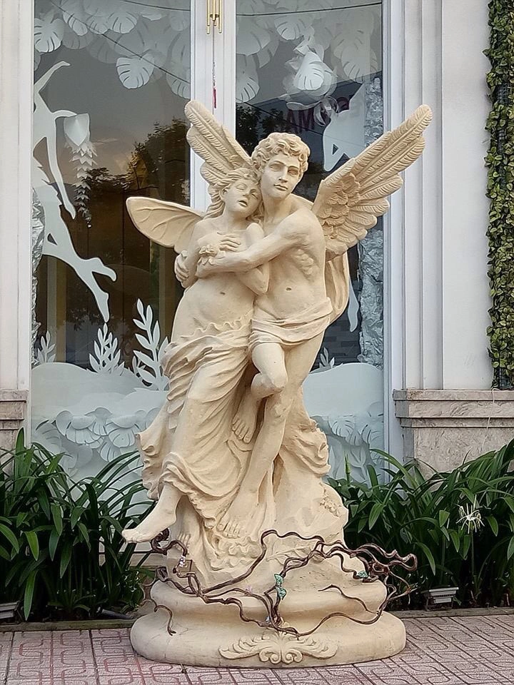 tượng Cupid và Psyche
