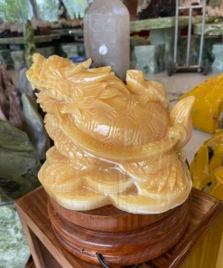 Alternative view of LONG QUY ĐÁ VÀNG
