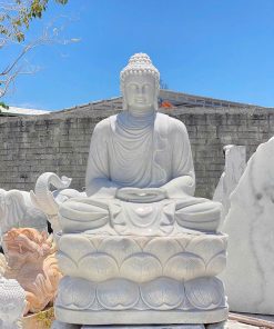 Tượng Phật sân vườn biệt thự, đồ thờ Phật giáo điêu khắc đá,