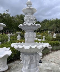 đài phun nước đầu voi