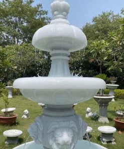 đài phun nước bằng đá
